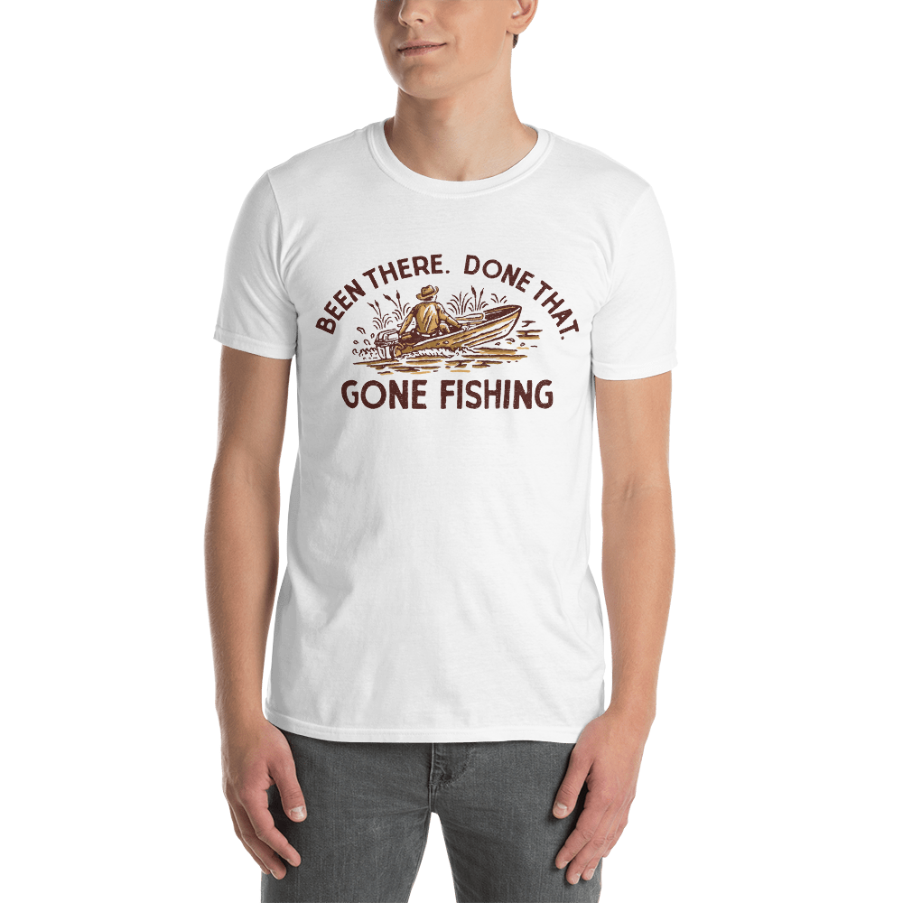 T-Shirt Design (Fishing Shirt)