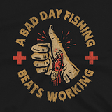 Funny bass fishing t-shirt design.