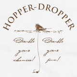Fly fishing t shirt design with fly fishing lures and text.