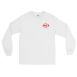 Long sleeve fishing shirt with JOE'S Fishing Shirts logo design.
