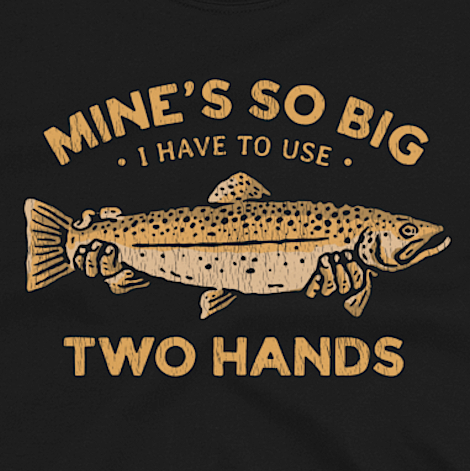 Funny fly fishing deals shirts