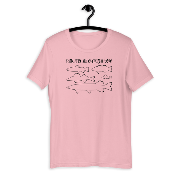 I'll Outfish You - Pink - Fishing Shirts For Women – JOE'S Fishing