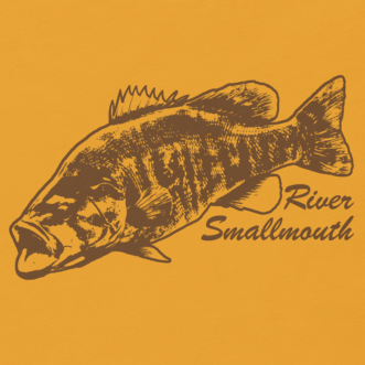 Smallmouth Bass Performance Fishing Shirt  Fishing shirts, Smallmouth  bass, Fishing outfits