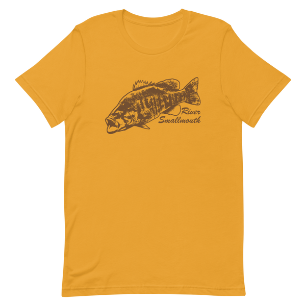 Personalized Bass Fishing Jerseys, Bass Fishing Long Sleeve Yellow