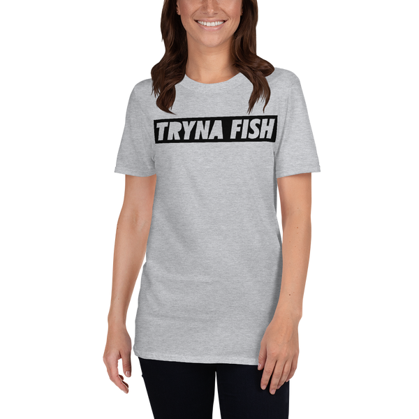 Tryna Fish - Sport Grey - Fishing Shirts For Women – JOE'S Fishing Shirts